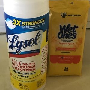 Wet Ones on the go & Cleaning Bundle